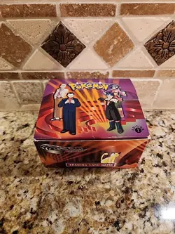 Pokemon Gym Challenge 1st Edition Booster Box Only (empty) original - Image 1