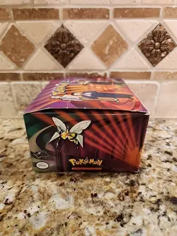 Pokemon Gym Challenge 1st Edition Booster Box Only (empty) original - Image 3