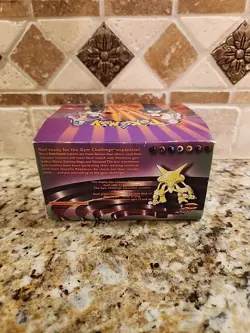Pokemon Gym Challenge 1st Edition Booster Box Only (empty) original - Image 4