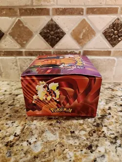 Pokemon Gym Challenge 1st Edition Booster Box Only (empty) original - Image 5