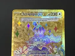 Pokemon TCG | Terapagos ex 173/142 | Sv07: Stellar Crown | Gold Holo | NM/Mint - Image 2