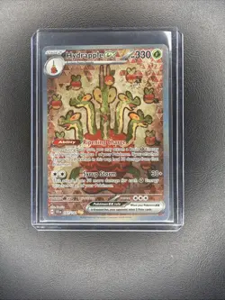 Hydrapple ex 167/142 Sv07: Stellar Crown SIR Holo Pokemon TCG Near Mint - Image 1