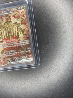 Hydrapple ex 167/142 Sv07: Stellar Crown SIR Holo Pokemon TCG Near Mint - Image 2