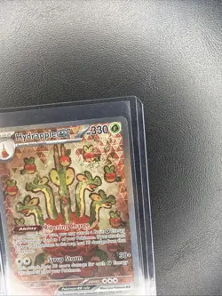 Hydrapple ex 167/142 Sv07: Stellar Crown SIR Holo Pokemon TCG Near Mint - Image 3