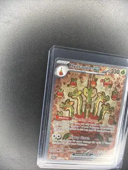 Hydrapple ex 167/142 Sv07: Stellar Crown SIR Holo Pokemon TCG Near Mint - Image 4