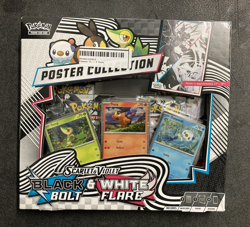 Pokemon Scarlet And Violet Black Bolt And White Flare Poster Collection - Image 1