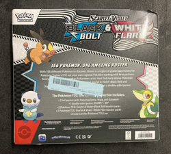 Pokemon Scarlet And Violet Black Bolt And White Flare Poster Collection - Image 2