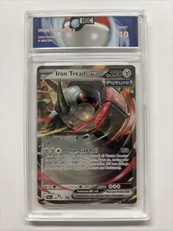 2024 Pokemon Iron Leaves Ex #66 HGC 10 (sb2) - Image 1
