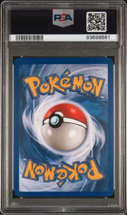 Pokemon Hitmonchan ex 98/109 Ruby and Sapphire Holo PSA 9 - Image 2