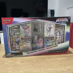 Pokemon TCG Prismatic Evolutions Premium Figure Collection - Image 1