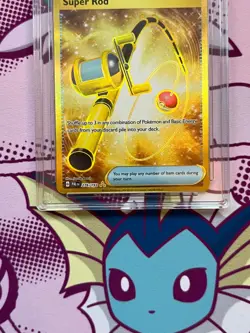 Pokemon TCG - Super Rod 276/193 - Paldea Evovled - Graded - ACE 8 - Image 3