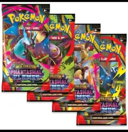 Pokemon TCG Mega Evolution Phantasmal Flames Booster Pack Sealed & New - Image 1
