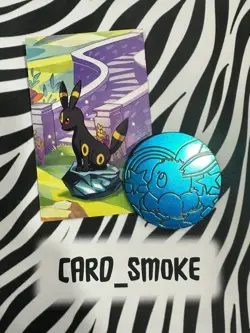 POKEMON UMBREON SCARLET & VIOLET PRISMATIC EVOLUTIONS MINI TIN *DESCRIPTION* - Image 2
