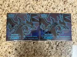 🔥 2X Pokemon Center Phantasmal Flames Elite Trainer Box ETB NEW FACTORY SEALED - Image 1
