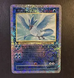Pokemon 2002 Legendary Collection Articuno #2/110 Reverse Holo Rare - Image 1