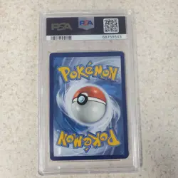 2022 POKEMON SWORD & SHIELD BRILLIANT STARS #TG23 FULL ART/UMBREON VMAX PSA 10 - Image 2