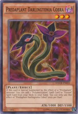 Predaplant Darlingtonia Cobra - MACR-EN010 - Common - Unlimited Edition Near Min - Image 1