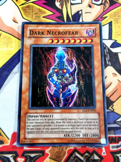Dark Necrofear dl2-en002 (LP) Super Rare Yu-Gi-Oh! - Image 1