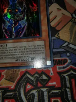 Dark Necrofear dl2-en002 (LP) Super Rare Yu-Gi-Oh! - Image 3