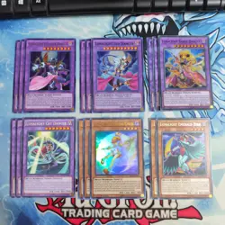 Yugioh English Core Deck Lunalight Original - Image 1