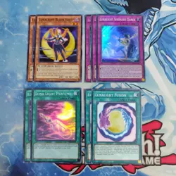 Yugioh English Core Deck Lunalight Original - Image 3