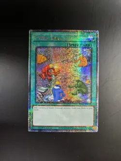 Fossil Dig Quarter Century Secret Rare RA01-EN053 NM QCR Yugioh - Image 1