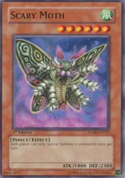 Scary Moth - ANPR-EN023 - Common - Unlimited Edition - Moderately Played - Image 1