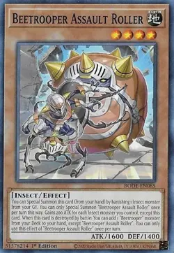 Beetrooper Assault Roller - BODE-EN085 - 1st Edition Yu-Gi-Oh! M/NM - Common - Image 4