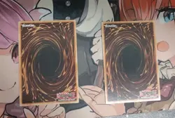 2 x Yu-Gi-Oh! Red Nova DRL3-EN017 Secret Rare 1st Edition- NM - Image 2