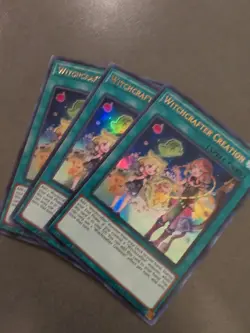 Yugioh 3X Witchcrafter Creation DUOV-EN096 Ultra Rare 1st Ed NM - Image 1
