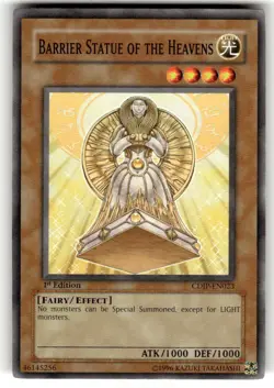 Barrier Statue of the Heavens | CDIP-EN023 | Yu-Gi-Oh! TCG - Image 1