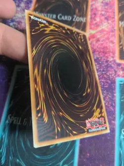 Yu-Gi-Oh! Dragonecro Nethersoul Dragon PGLD-EN015 1st Edition Gold Secret NM a1/ - Image 4