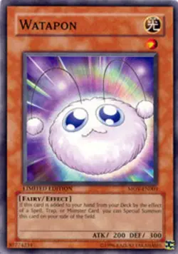 Watapon - MOV-EN003 - Common - Limited Edition Lightly Played Yu-Gi-Oh The Movie - Image 1
