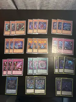 Yu-Gi-Oh! Phantom Knights Core w/ Fog Blade / Rusty Bardiche / Break Sword - Image 1