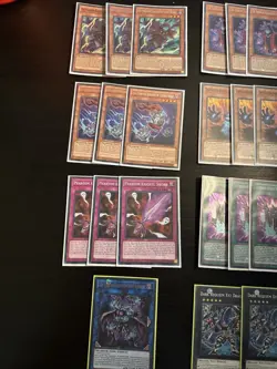 Yu-Gi-Oh! Phantom Knights Core w/ Fog Blade / Rusty Bardiche / Break Sword - Image 2