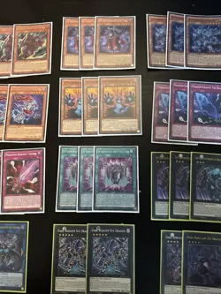 Yu-Gi-Oh! Phantom Knights Core w/ Fog Blade / Rusty Bardiche / Break Sword - Image 3