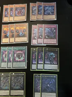 Yu-Gi-Oh! Phantom Knights Core w/ Fog Blade / Rusty Bardiche / Break Sword - Image 4