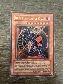 Dark Magician of Chaos IOC-065 1st Edition Lightly Played - Image 1