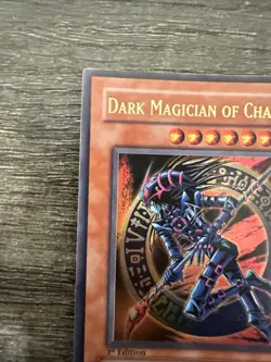 Dark Magician of Chaos IOC-065 1st Edition Lightly Played - Image 2