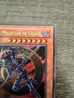 Dark Magician of Chaos IOC-065 1st Edition Lightly Played - Image 3