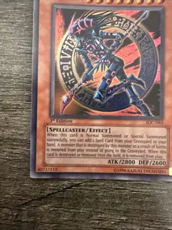 Dark Magician of Chaos IOC-065 1st Edition Lightly Played - Image 4
