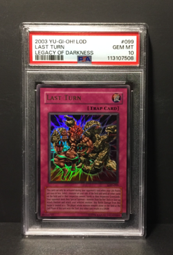 Last Turn | Ultra Rare | 2003 LOD | PSA 10 Gem Mint | english | Yu-Gi-Oh - Image 1