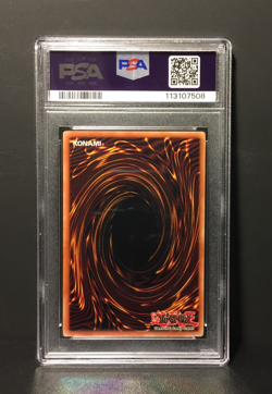 Last Turn | Ultra Rare | 2003 LOD | PSA 10 Gem Mint | english | Yu-Gi-Oh - Image 2