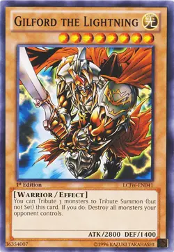 Gilford the Lightning - LCJW-EN041 - Common - 1st Edition Lightly Played Legenda - Image 1