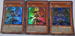 Yugioh 3x Dragon Queen Of Tragic Endings ABPF-EN014 Super Rare 1st Ed NM Playset - Image 2