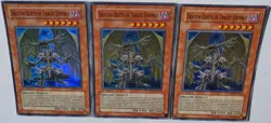 Yugioh 3x Dragon Queen Of Tragic Endings ABPF-EN014 Super Rare 1st Ed NM Playset - Image 5