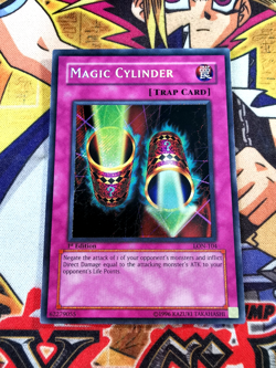 Magic Cylinder lon-104 1st Edition (NM/VLP) Secret Rare Yu-Gi-Oh! - Image 1