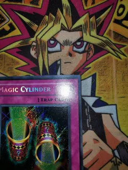 Magic Cylinder lon-104 1st Edition (NM/VLP) Secret Rare Yu-Gi-Oh! - Image 2