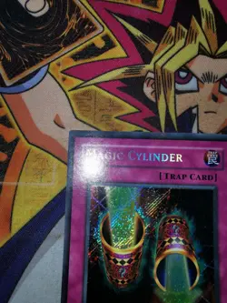 Magic Cylinder lon-104 1st Edition (NM/VLP) Secret Rare Yu-Gi-Oh! - Image 3