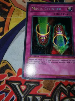 Magic Cylinder lon-104 1st Edition (NM/VLP) Secret Rare Yu-Gi-Oh! - Image 4